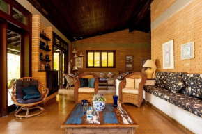 Casa Pedra Verde - Casa em Condomínio a 150m da Praia do Lázaro em Ubatuba